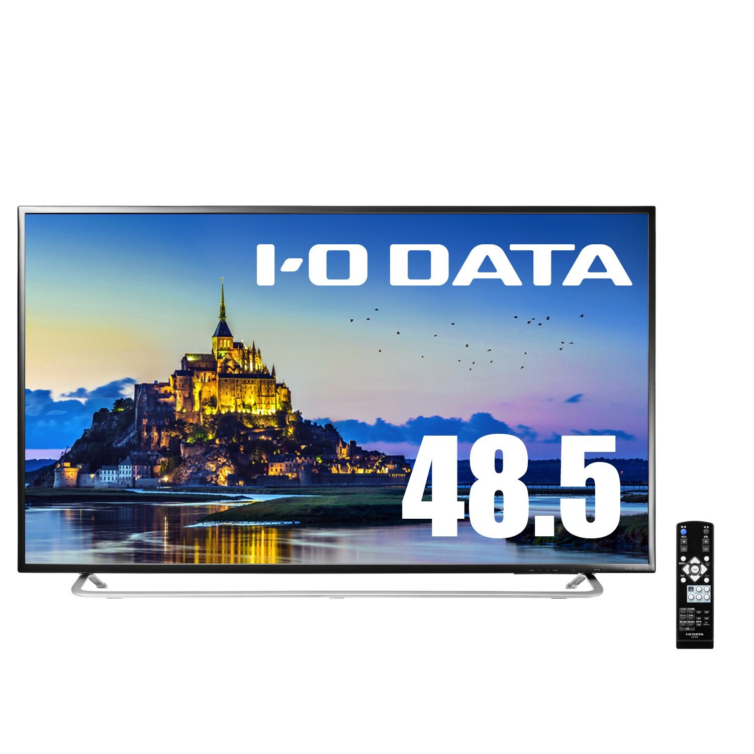 IODATAより49型4K液晶ディスプレイ「LCD-M4K491XDB」発売
